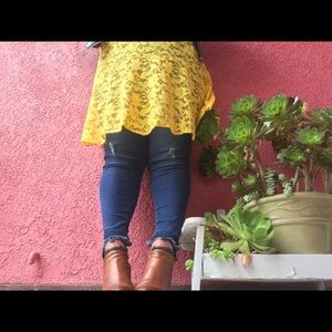 L’artiste trendy leather boots